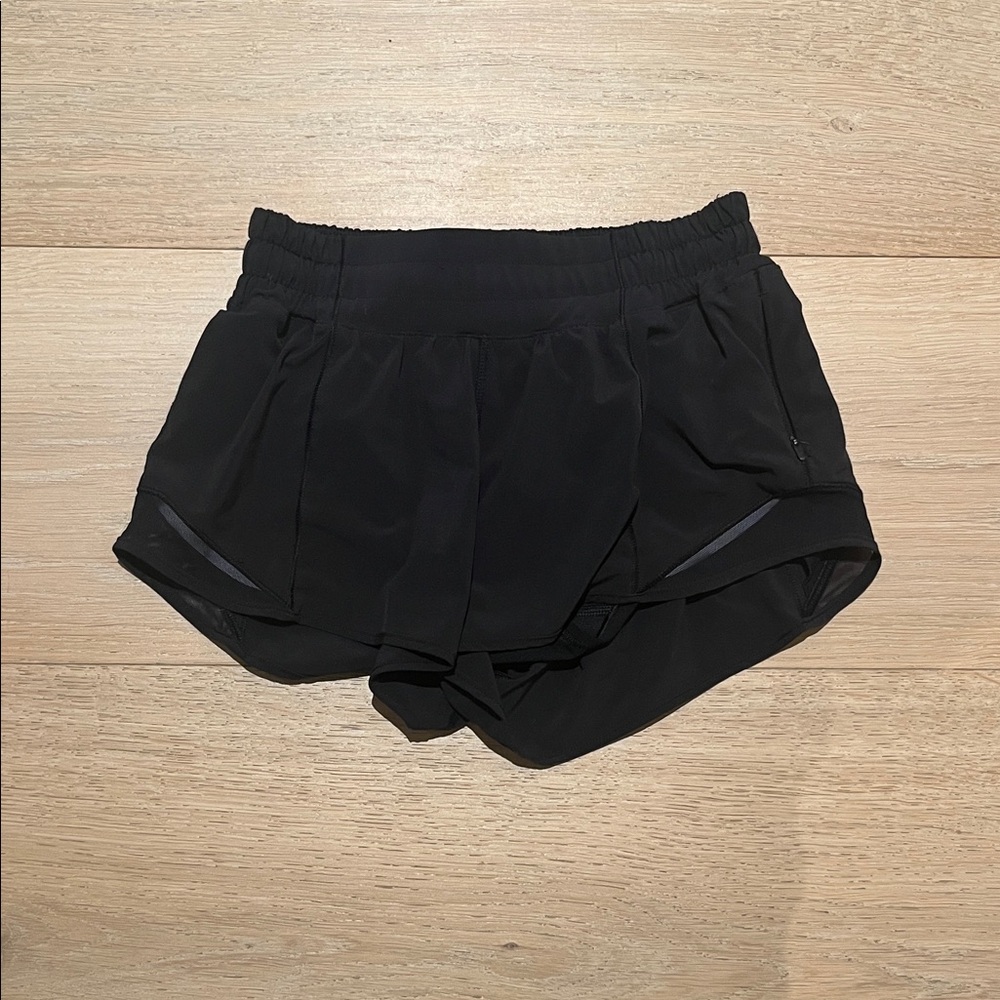 Lululemon Athletica Black Athletic Shorts